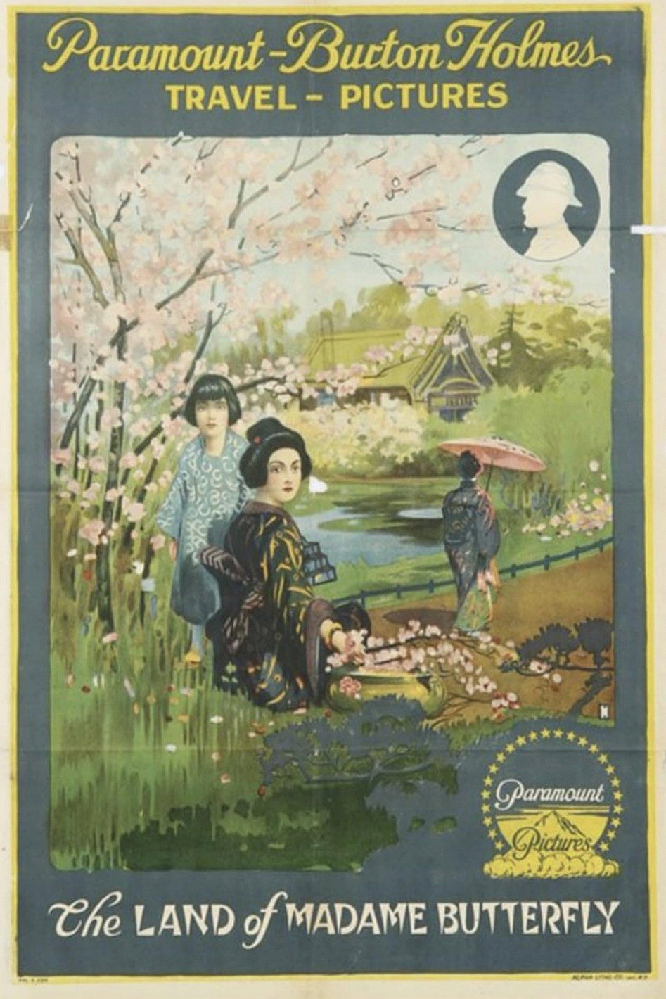 The Land of Madame Butterfly