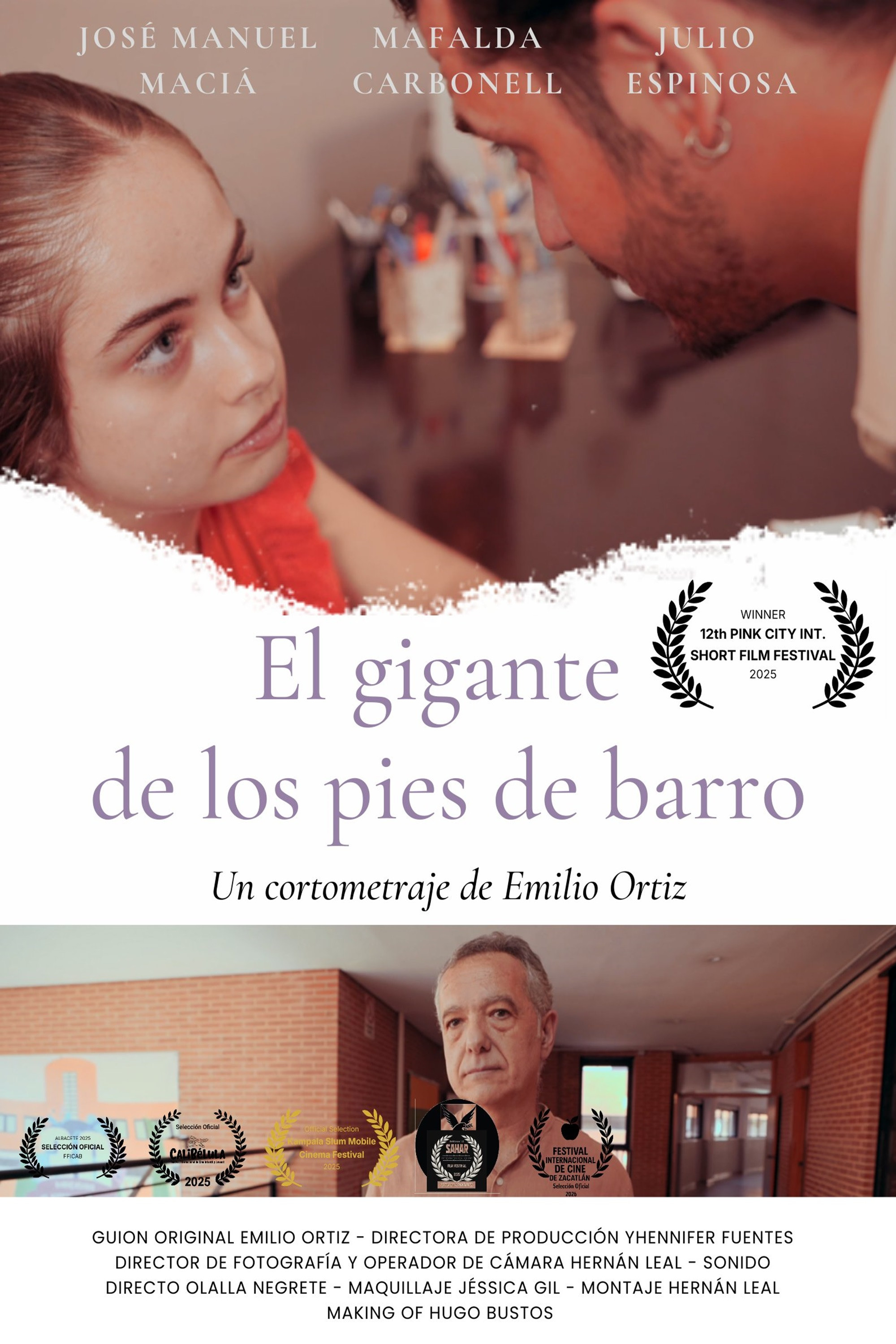 El gigante de los pies de barro