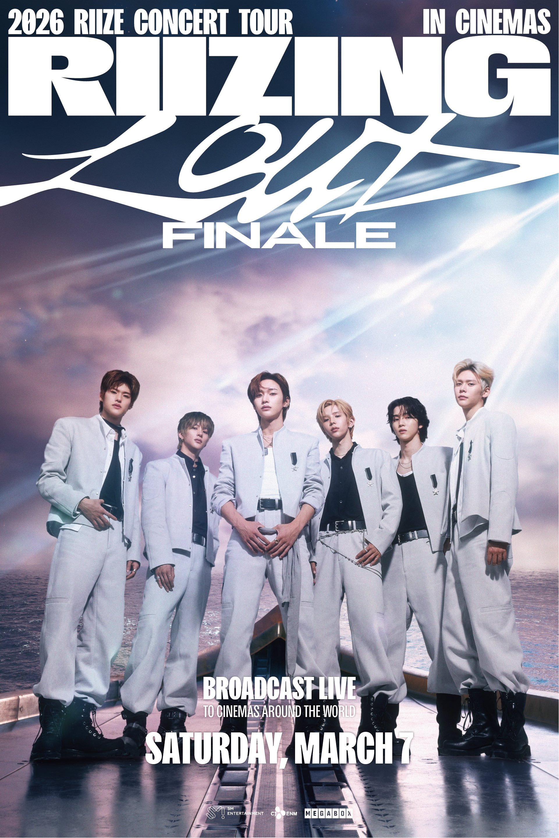 2026 RIIZE CONCERT TOUR [RIIZING LOUD] FINALE IN CINEMAS
