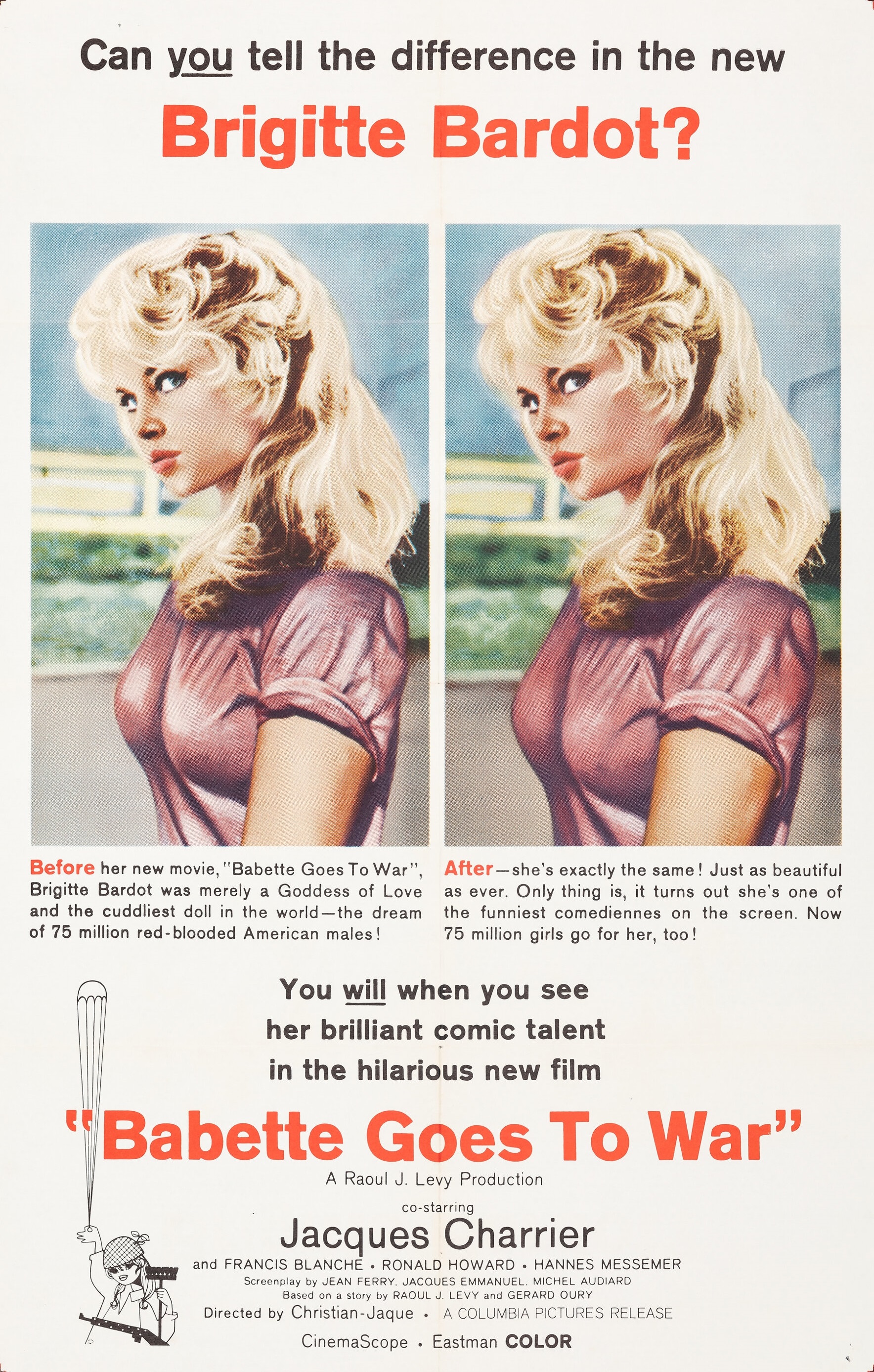Babette Goes to War