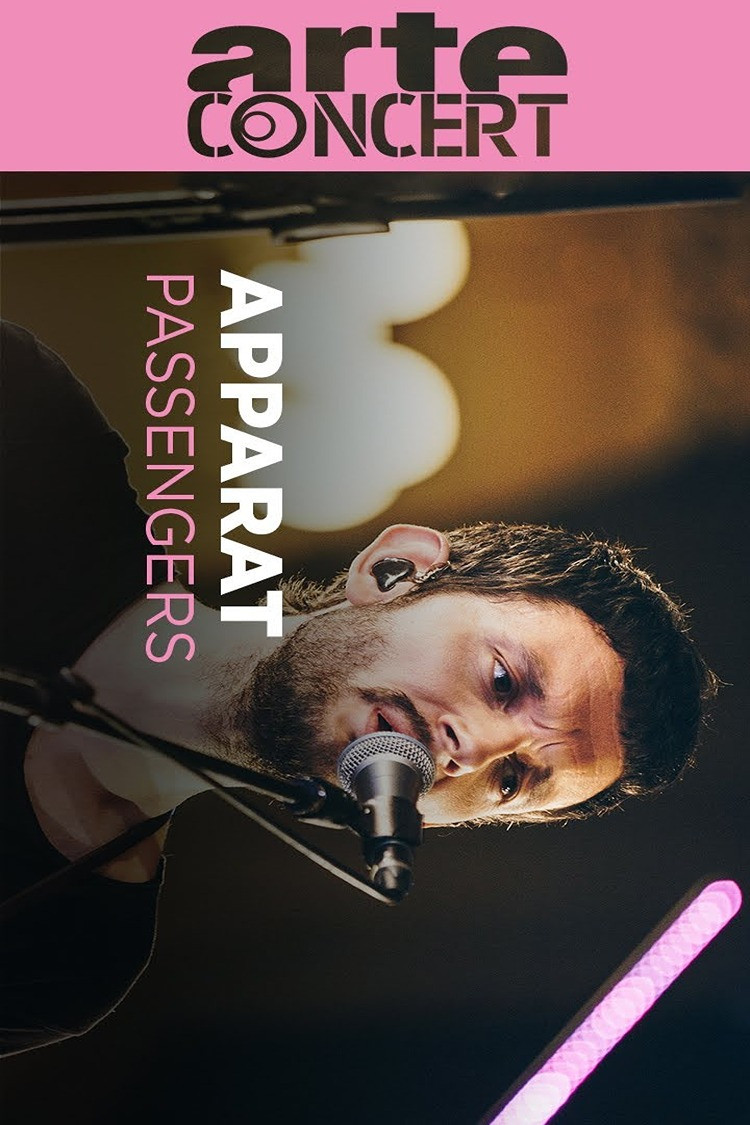 Apparat au Palais de la découverte Passengers