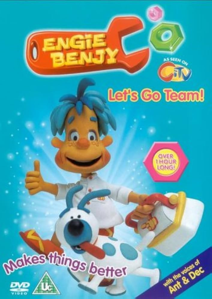 Engie Benjy: Let's Go Team!