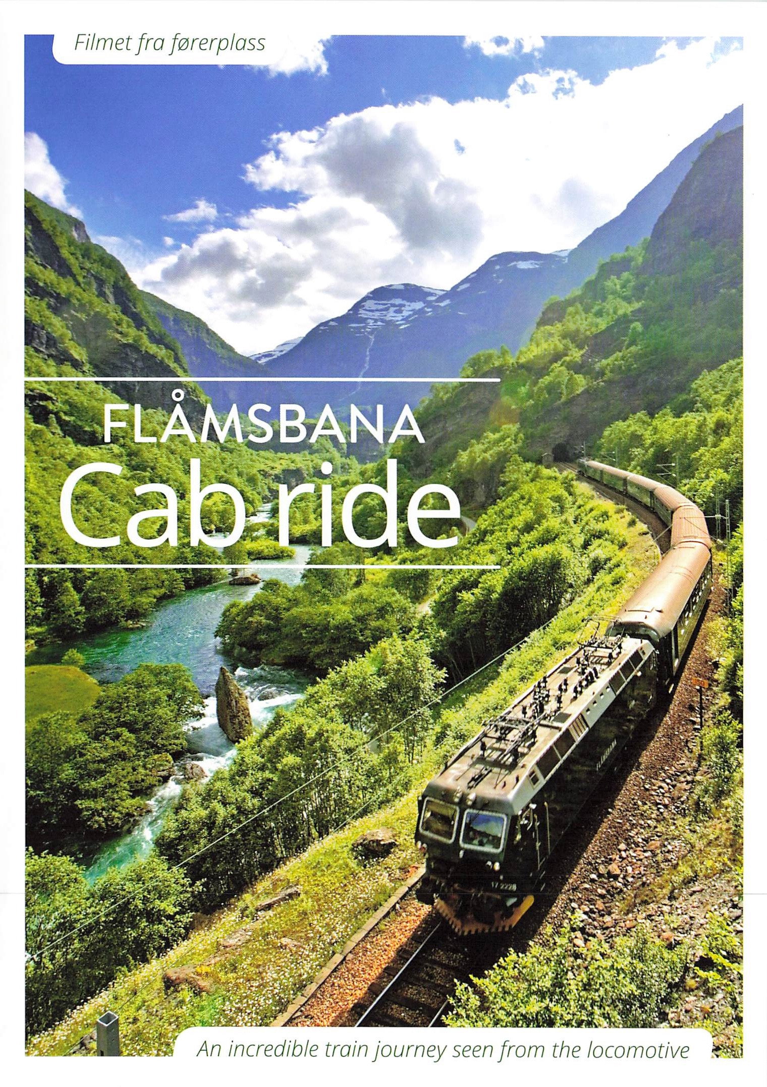 Cab ride Flåmsbana