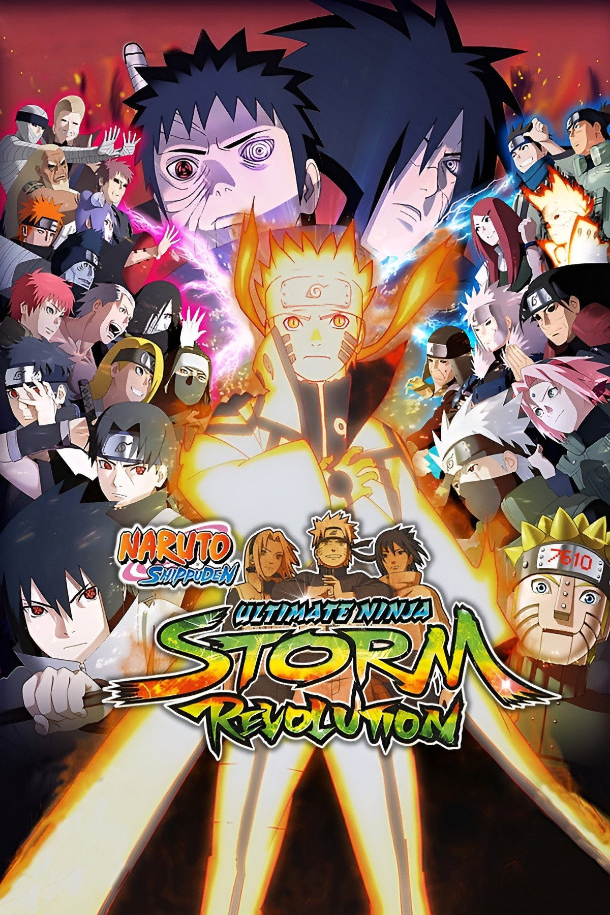 Naruto Shippuden: Ultimate Ninja Storm Revolution Ninja Escapades