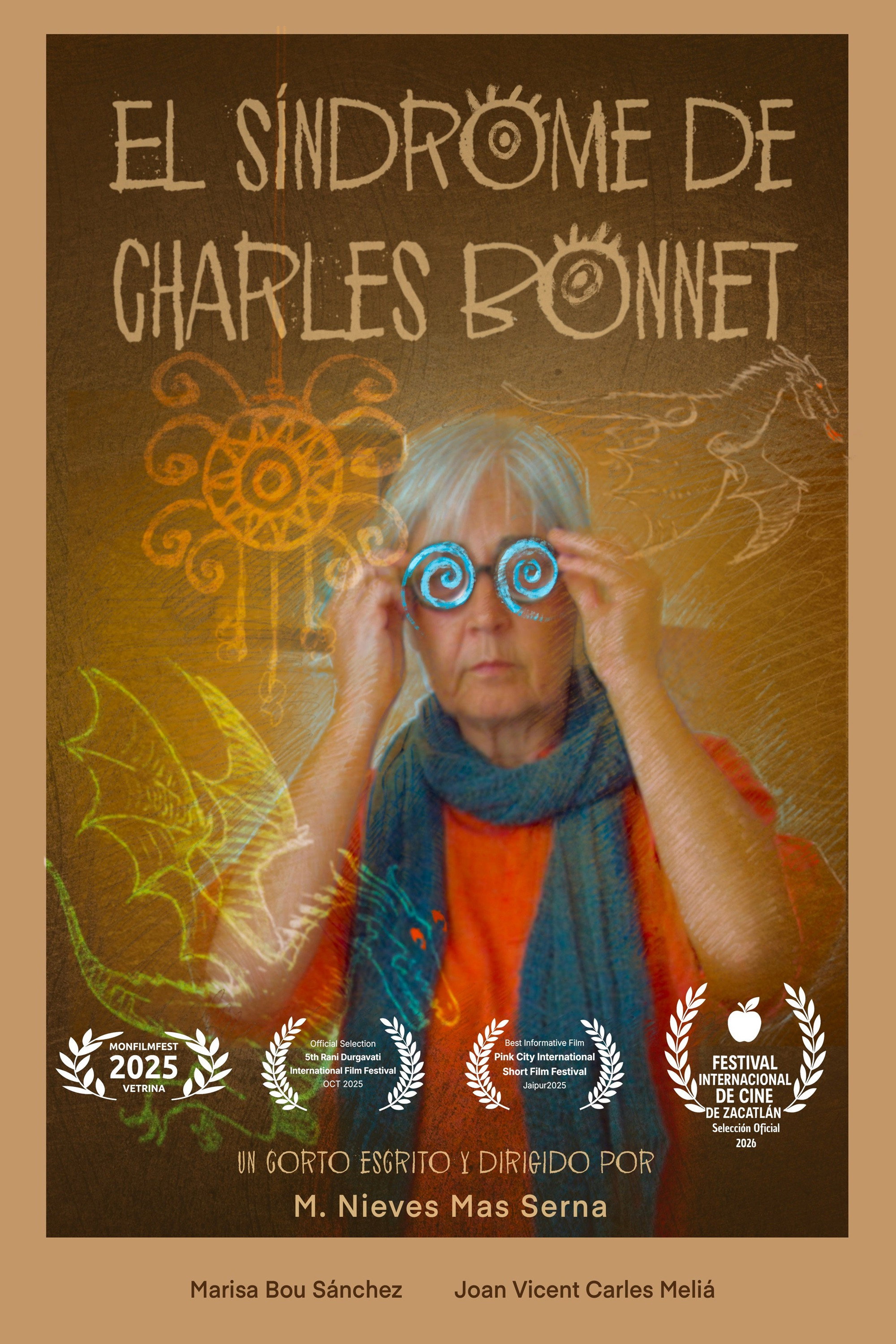 El síndrome de Charles Bonnet