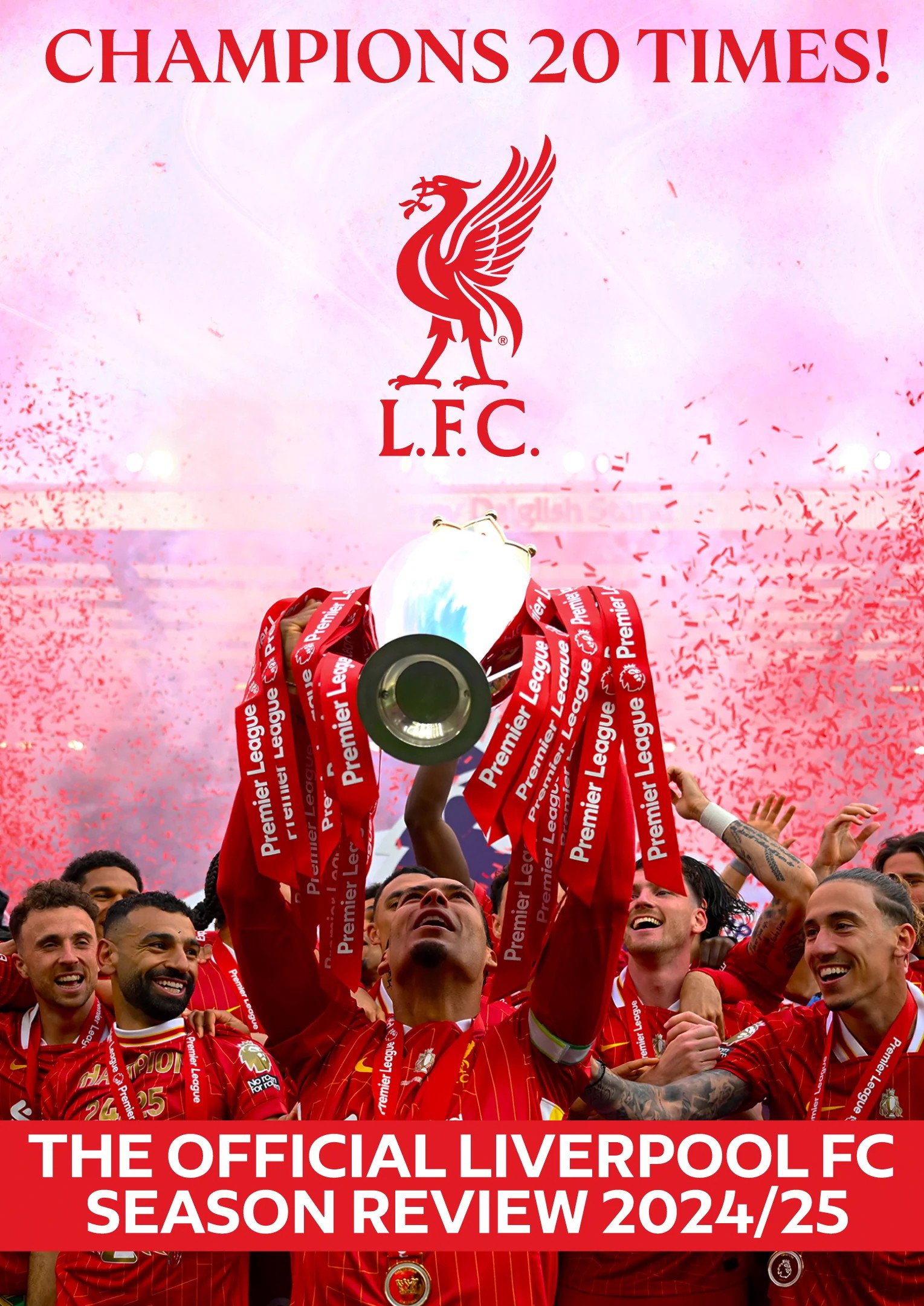 The Official Liverpool FC Season Review 2024/25