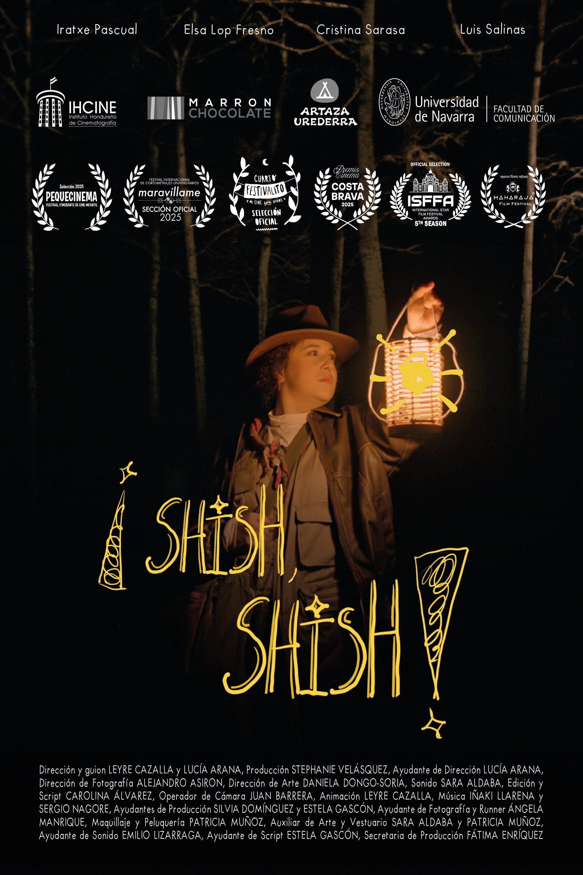 ¡Shish, shish!