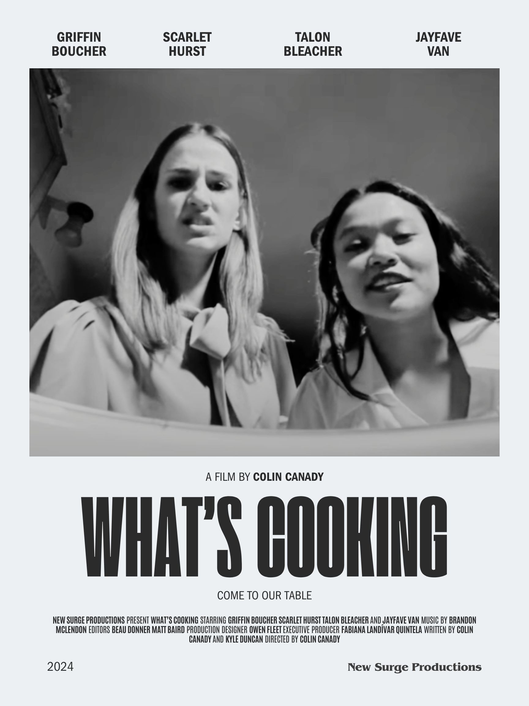 What's Cooking