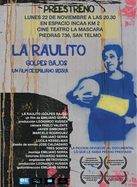 La Raulito, golpes bajos