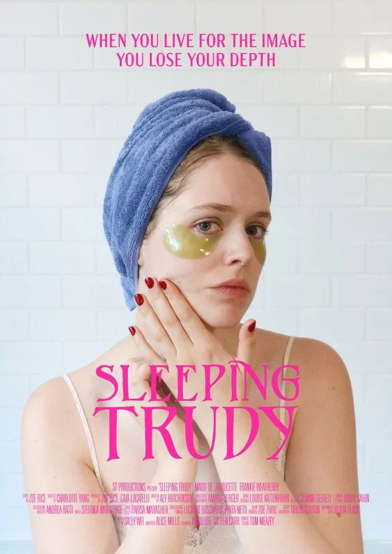 Sleeping Trudy