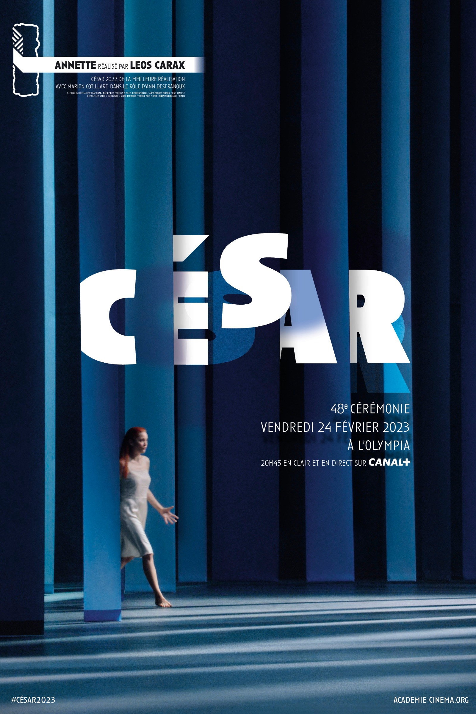 Le soir où j'ai reçu le César 2023