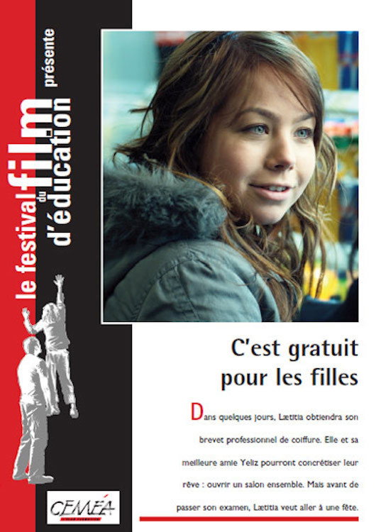 C'est gratuit pour les filles