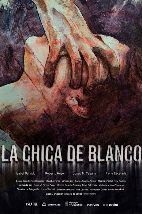 La chica de blanco