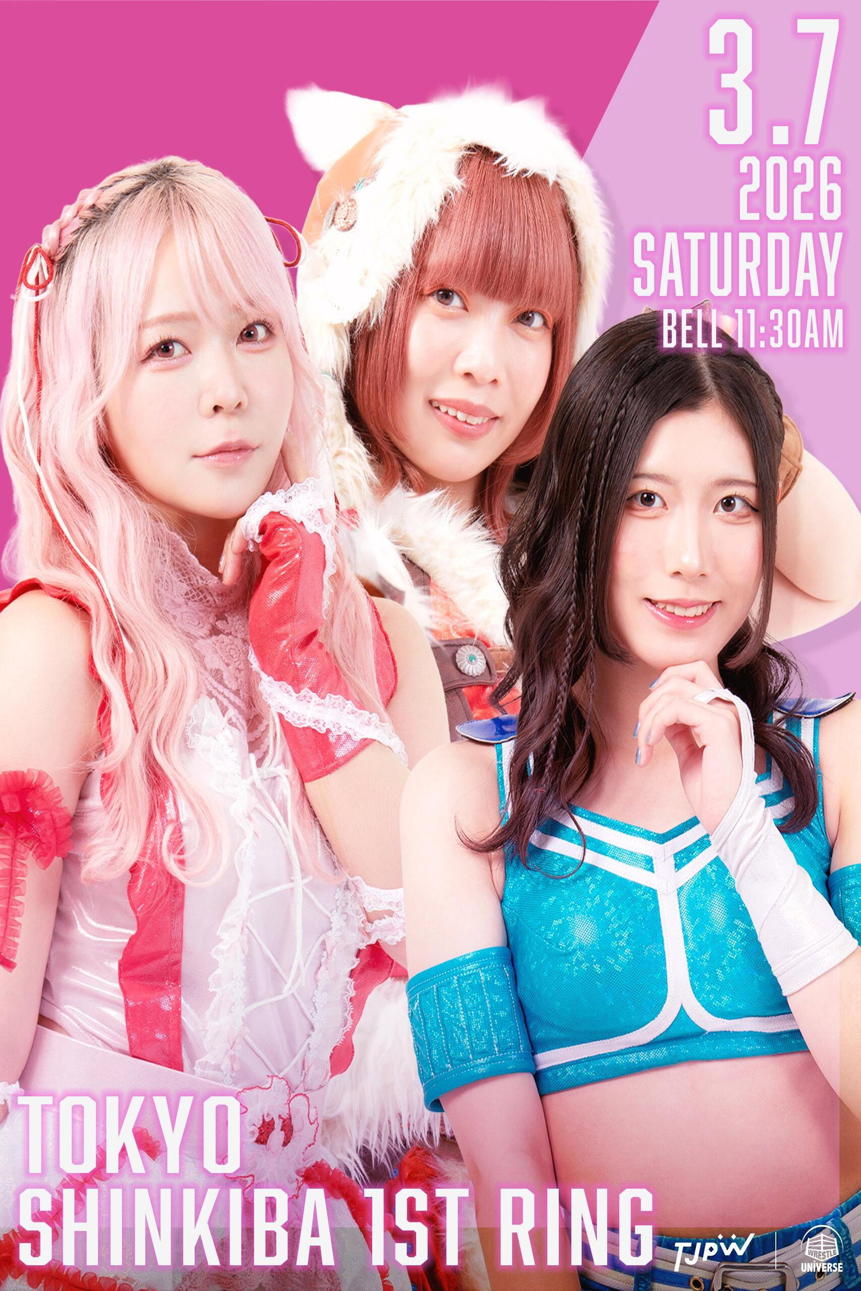 TJPW Prelude to GRAND PRINCESS '26