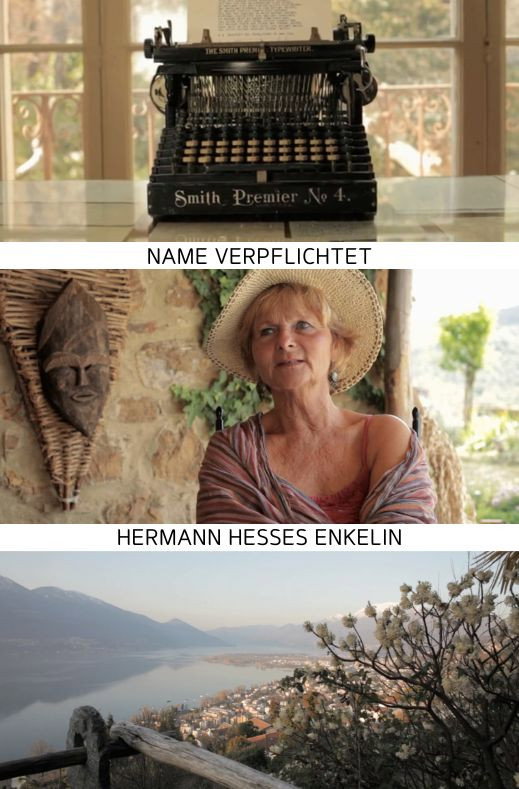 Name verpflichtet - Hermann Hesses Enkelin