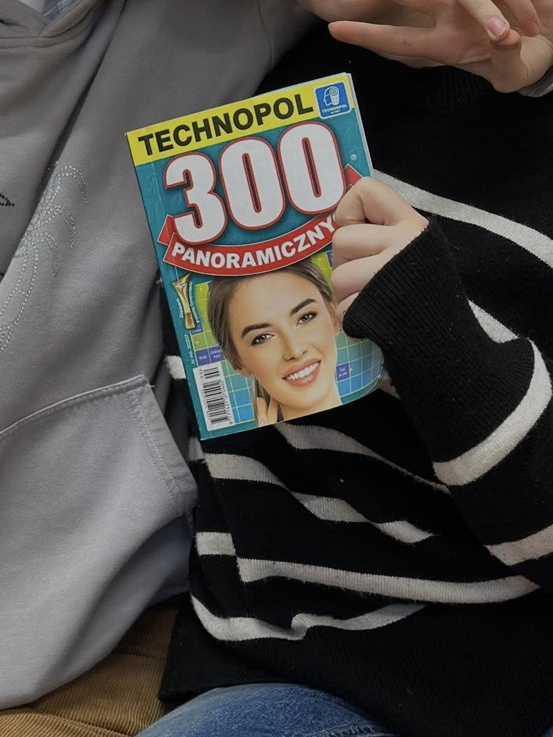 Reklama krzyżówek Technopol