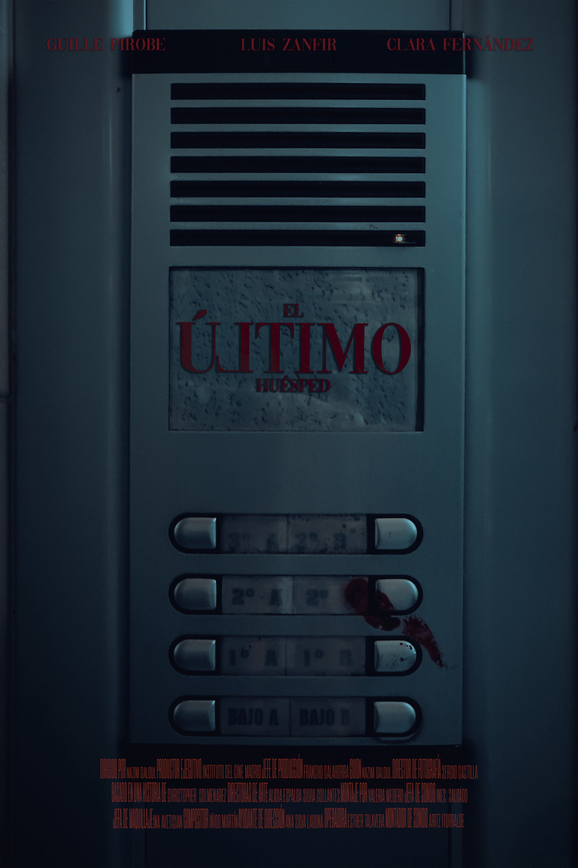 El último huésped