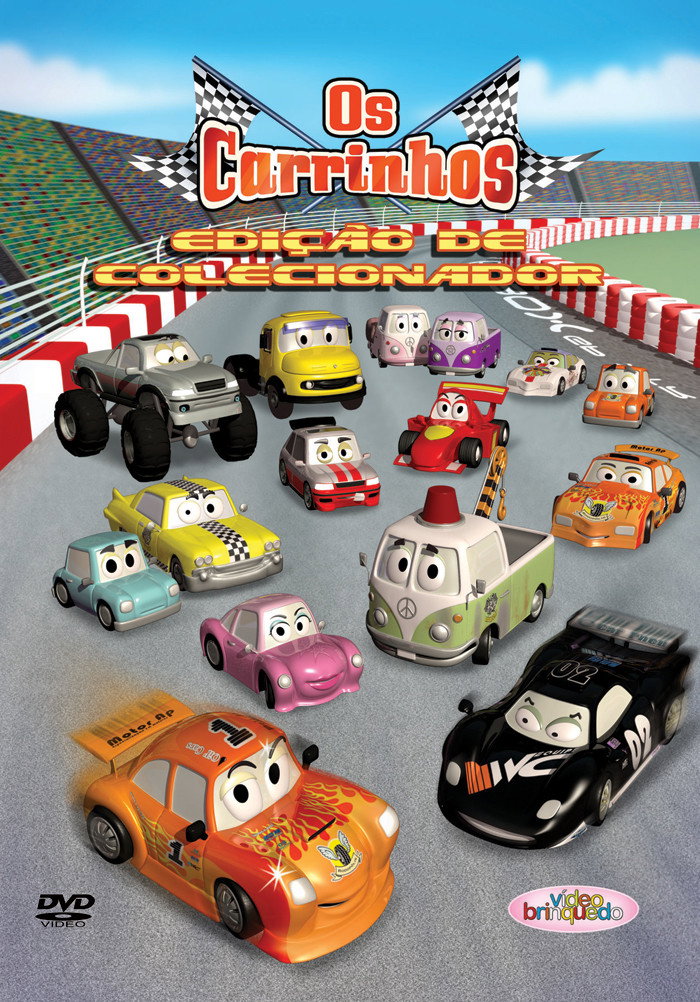 Os Carrinhos Edição de Colecionador