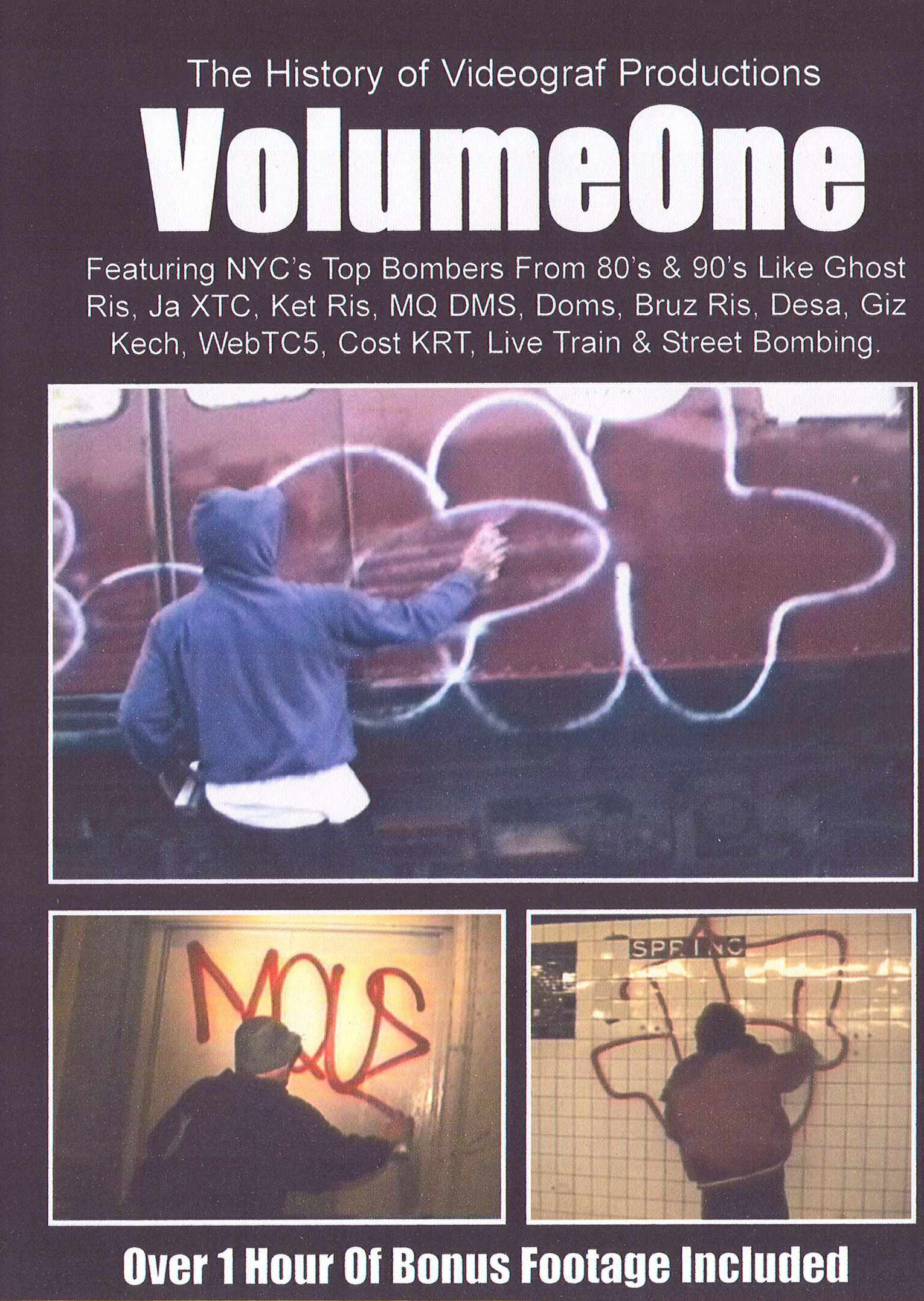 The History of Videograf Productions Volume One
