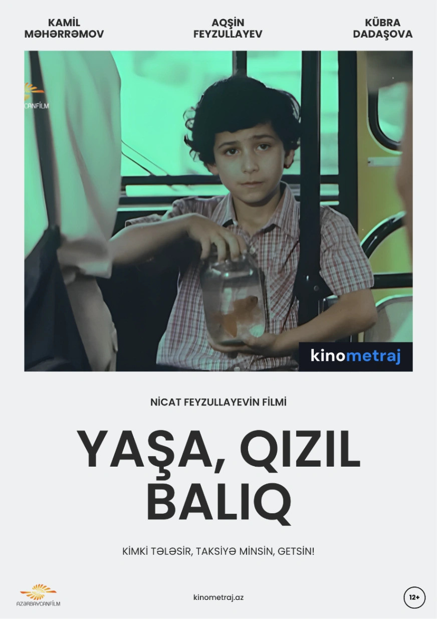 Yaşa, qızıl balıq