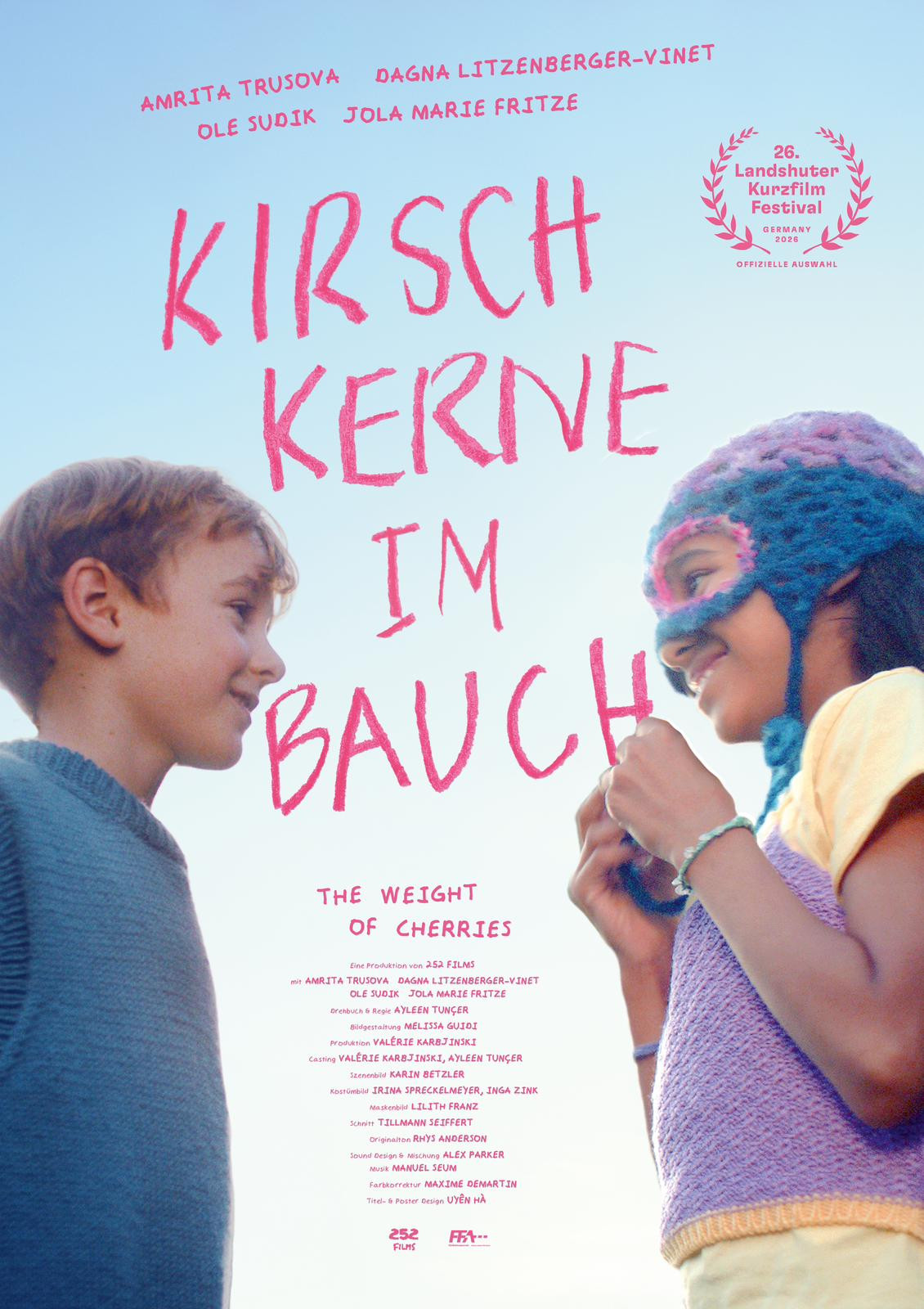 Kirschkerne im Bauch