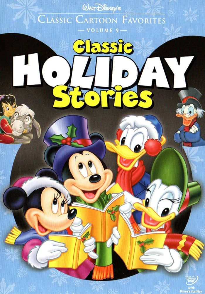 Walt Disney's Classic Cartoon Favorites Volume 9: Classic Holiday Stories