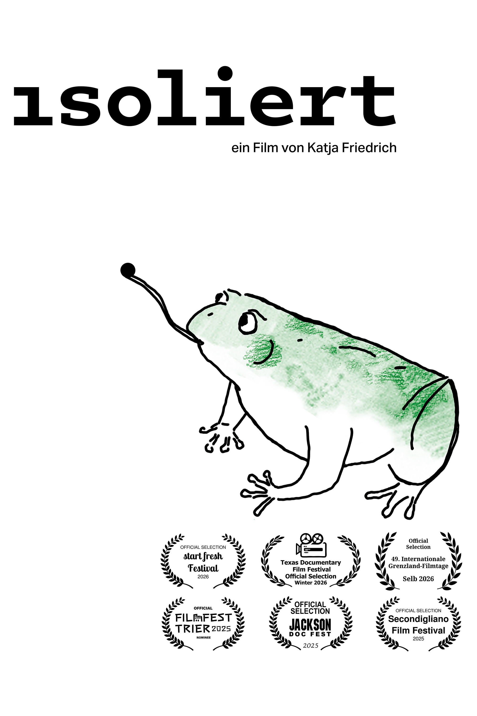 Isoliert