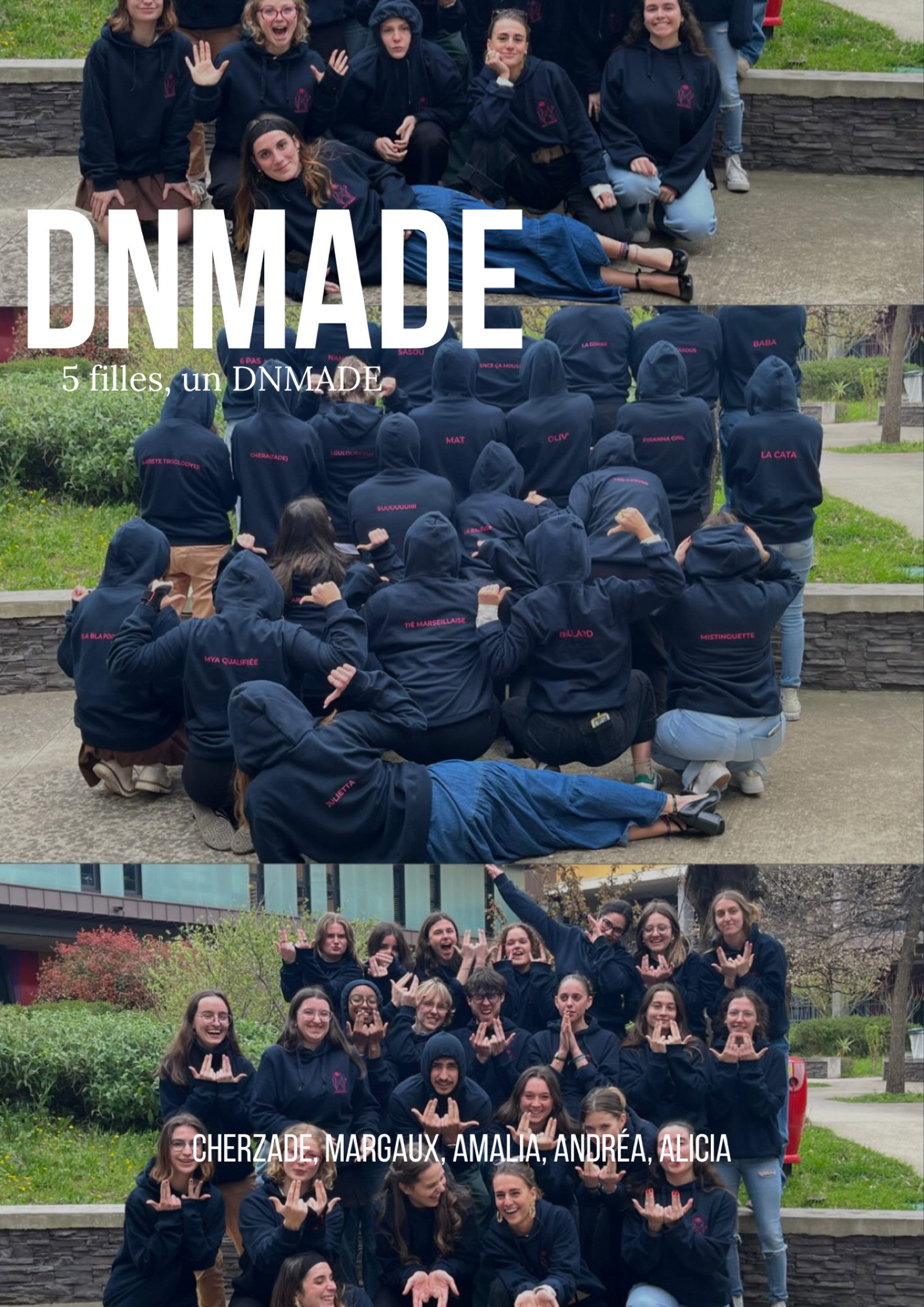 Spolier : On est en DNMADE