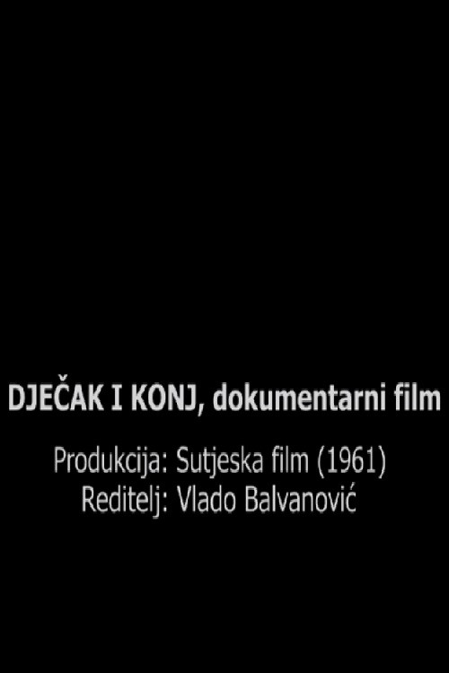 Dječak i konj