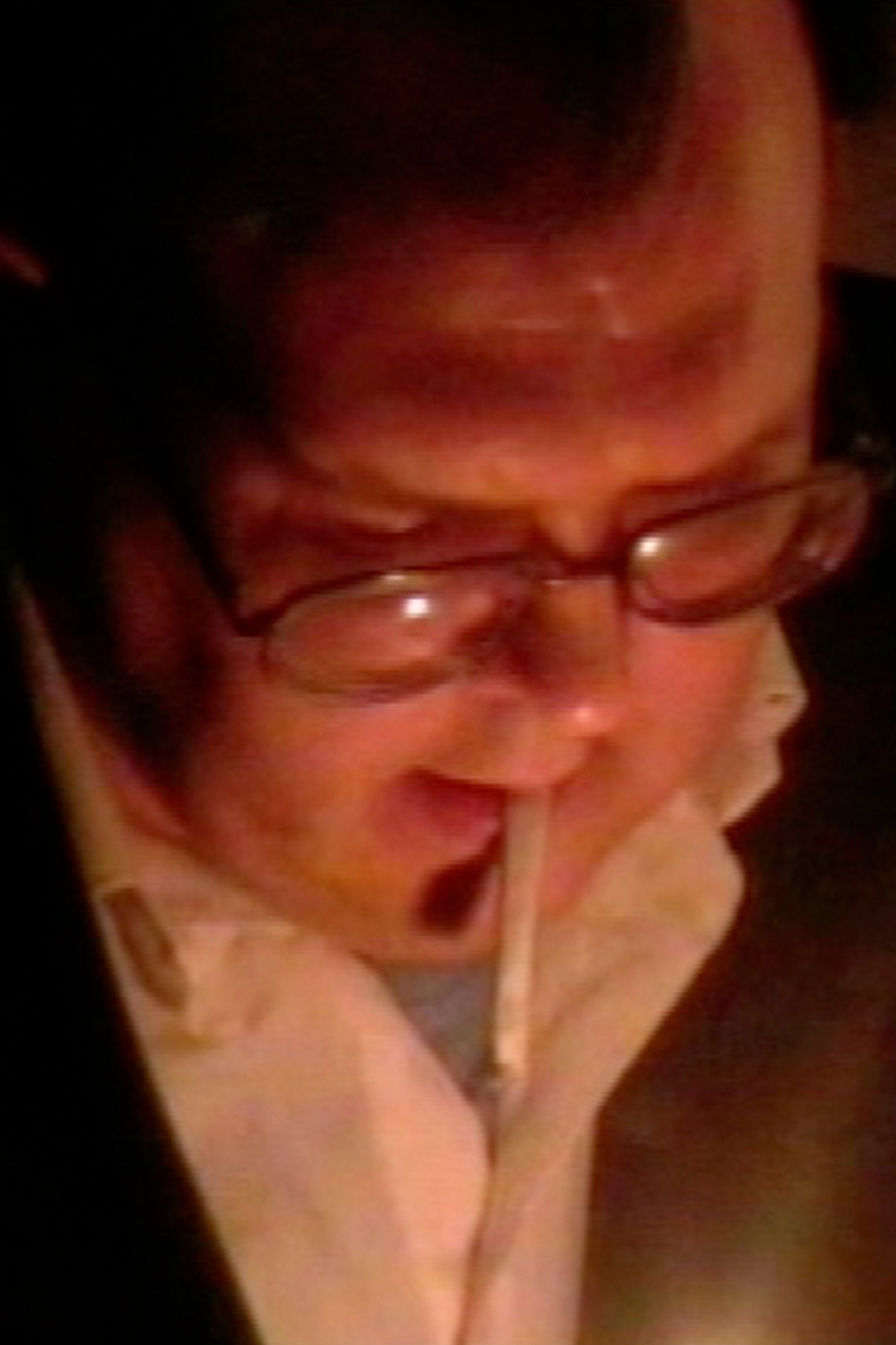 Man Smoking
