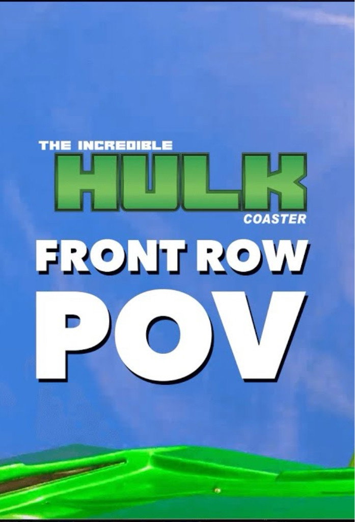 The Incredible Hulk Coaster | Official Ride POV | Islands Of Adventure