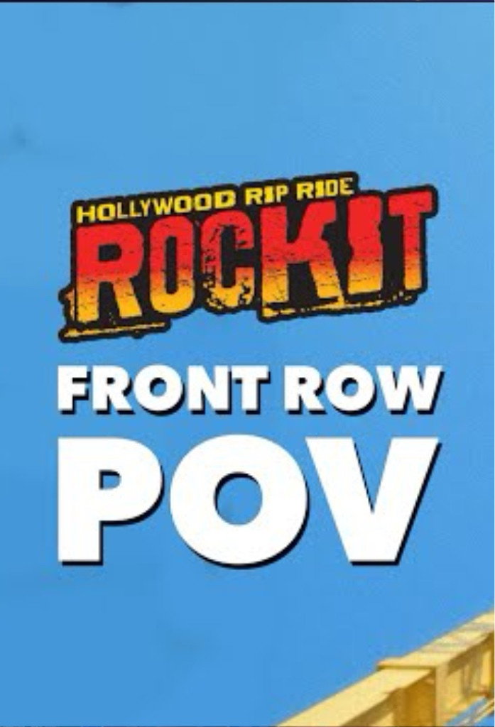 Hollywood Rip Ride Rockit | Official Ride POV | Universal Studios Florida
