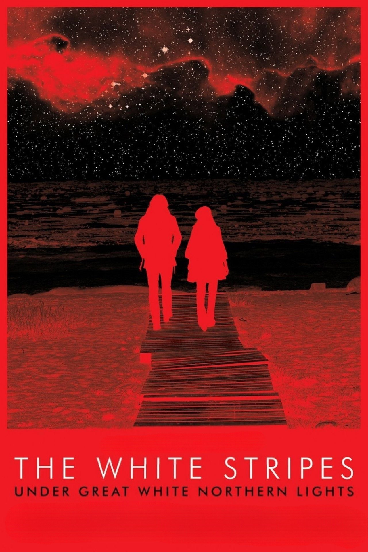 The White Stripes под северным сиянием