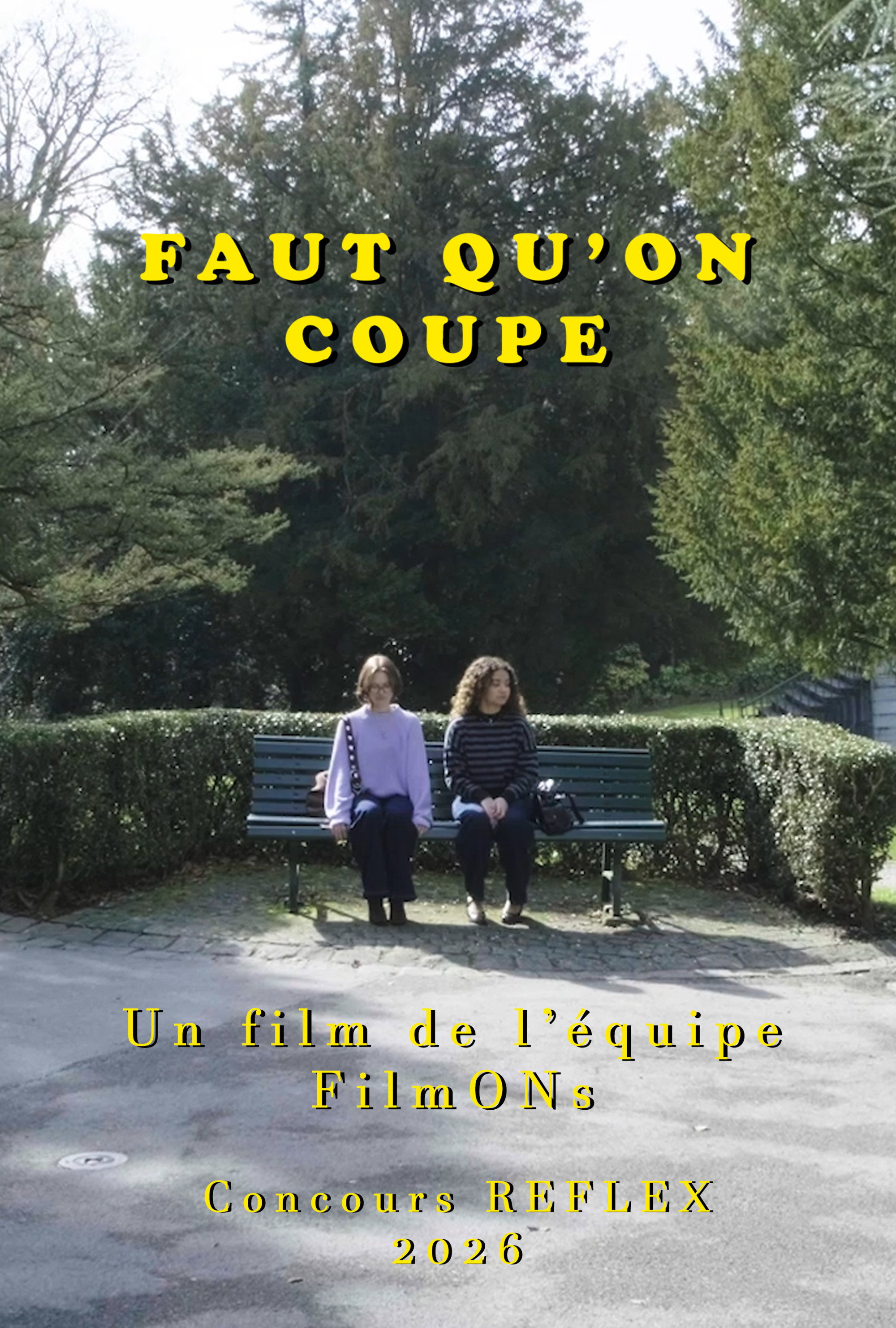 Faut qu’on coupe
