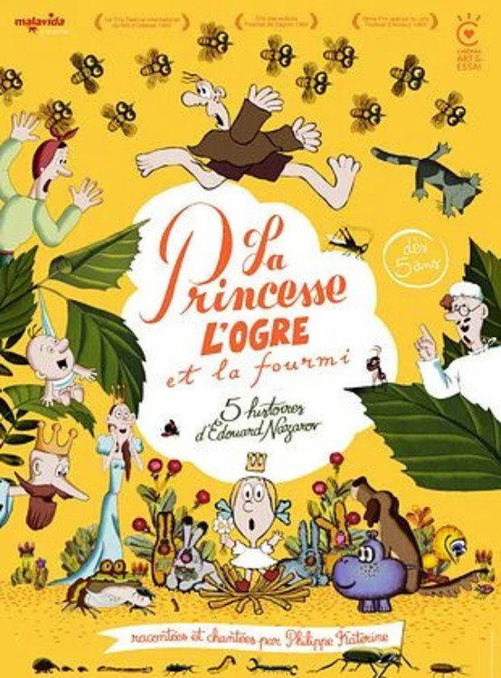 La Princesse, l'ogre et la fourmi
