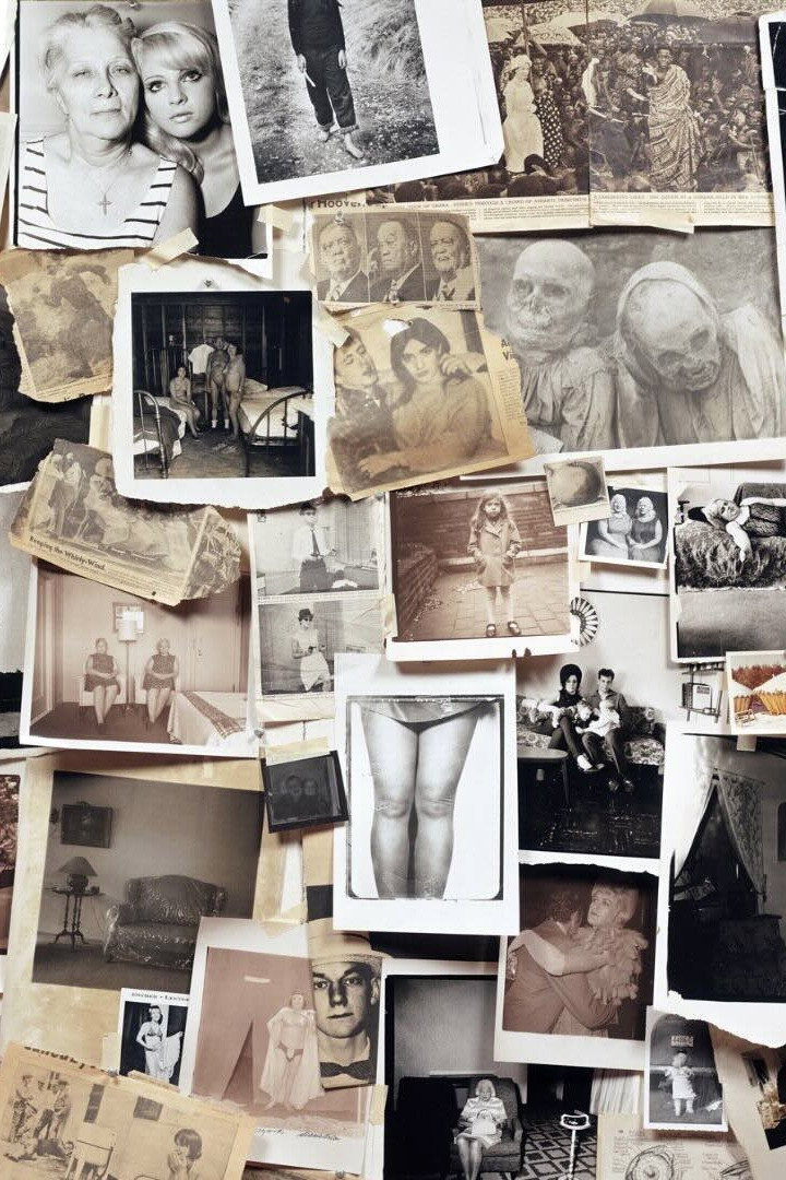 A Slide Show and Talk by Diane Arbus