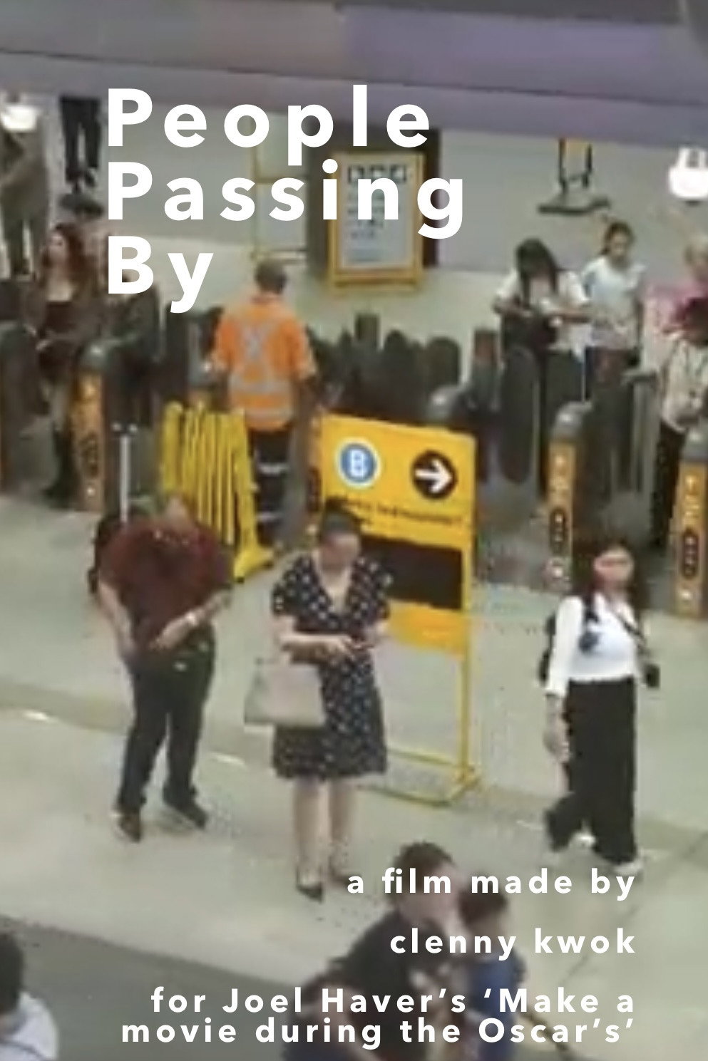 People Passing By