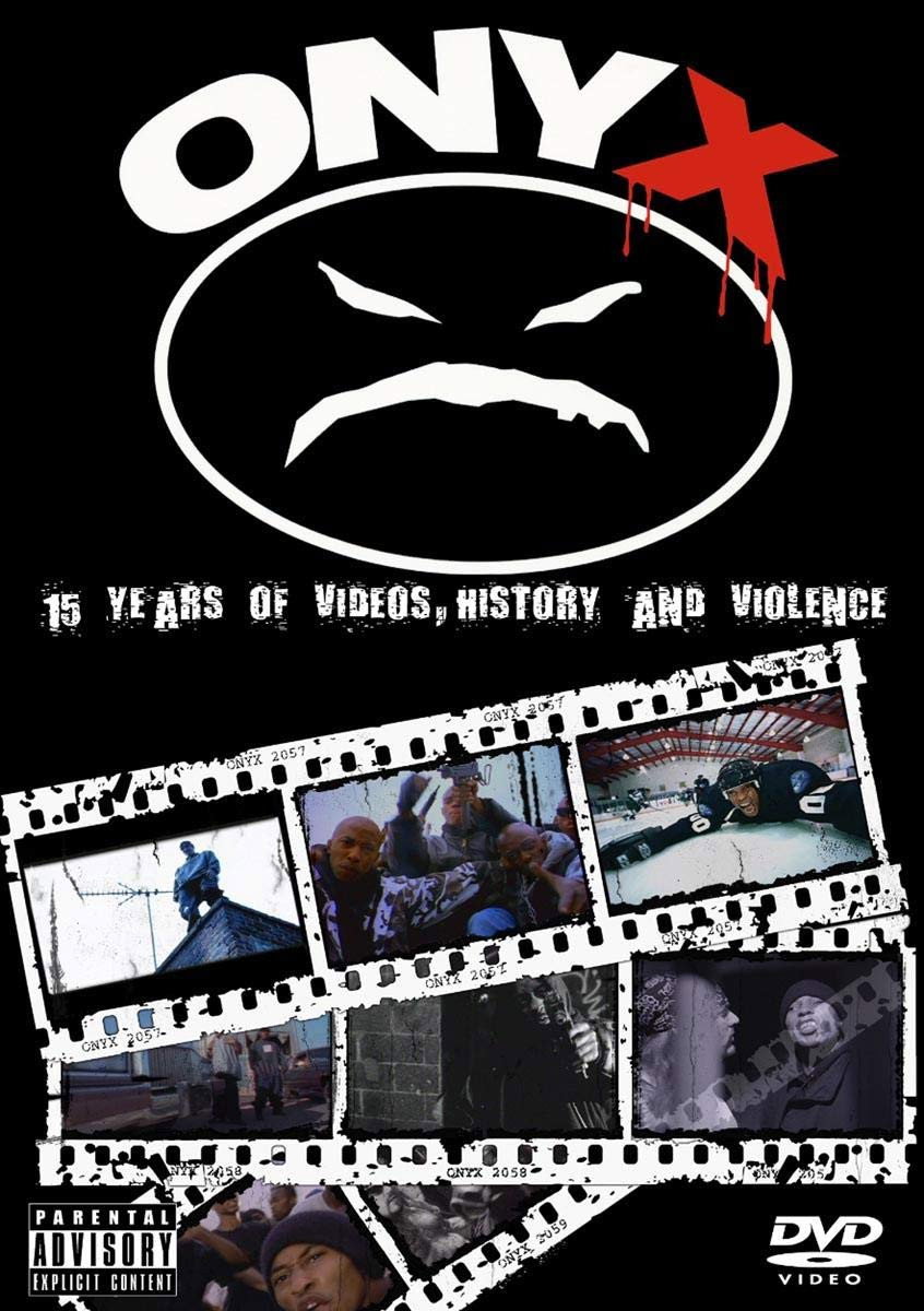 Onyx: 15 лет видео, истории и насилия