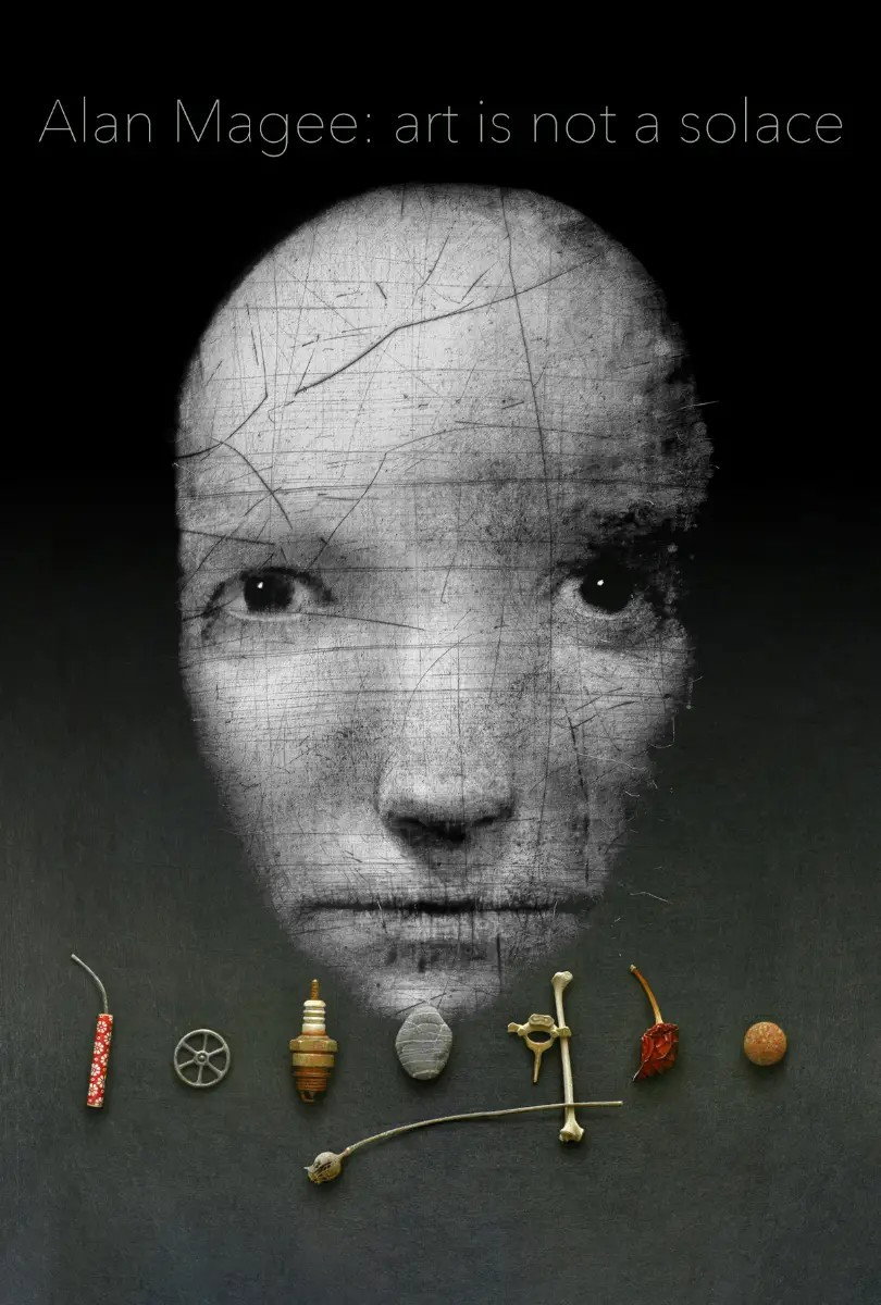 Alan Magee: art is not a solace