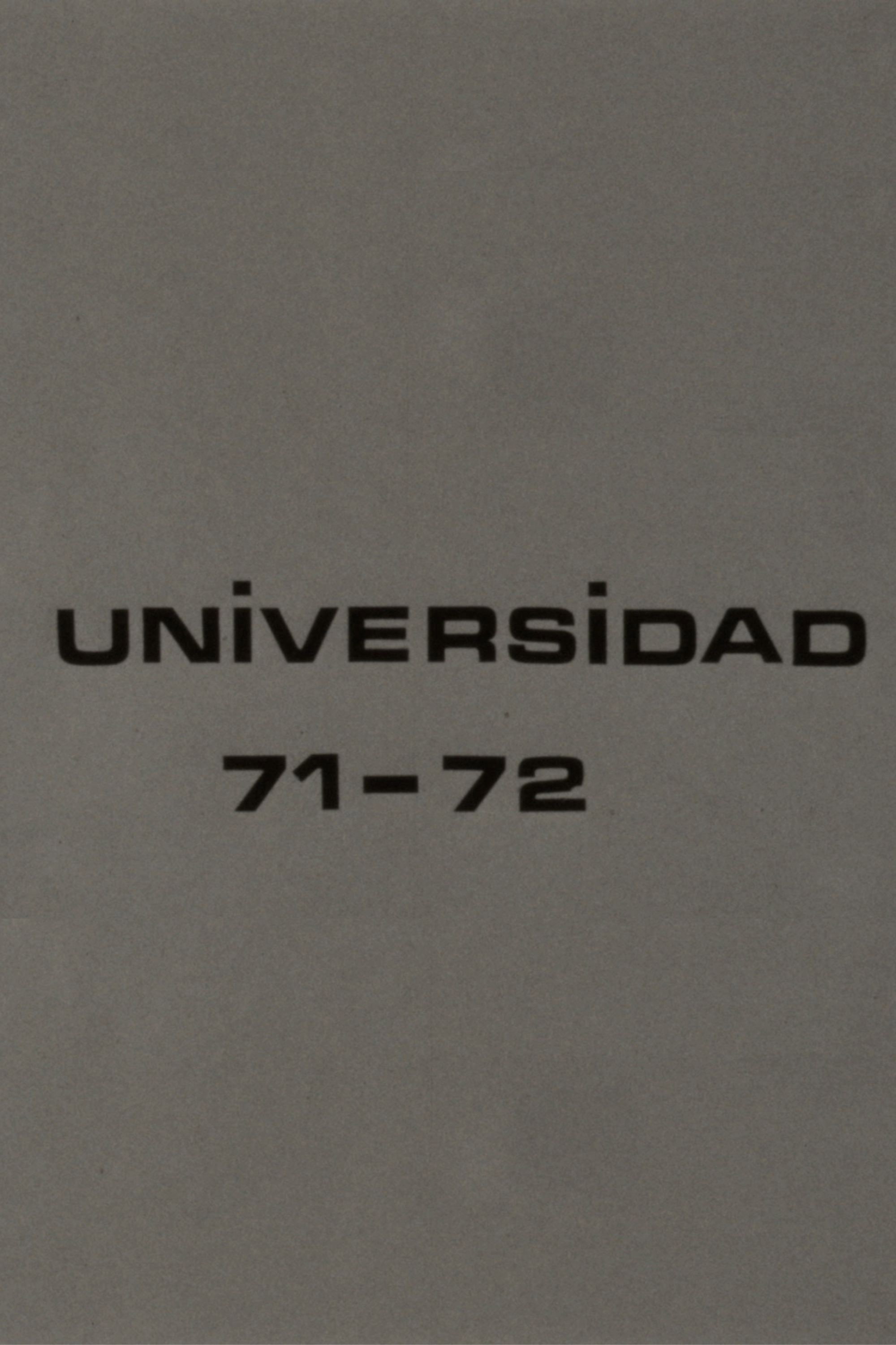 Universidad 71-72