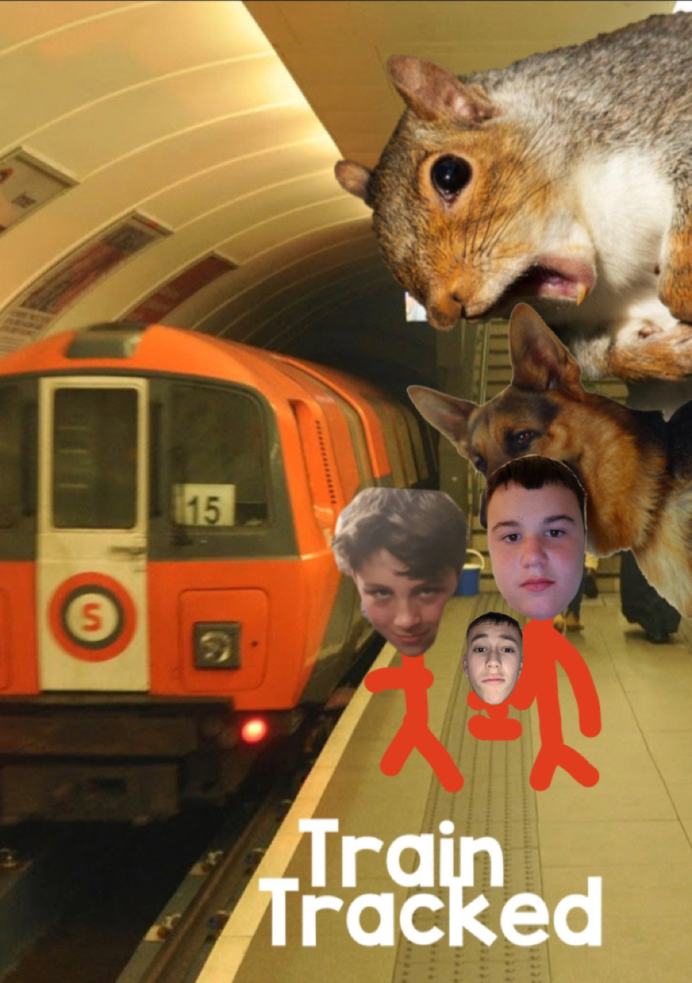 Train Tracked