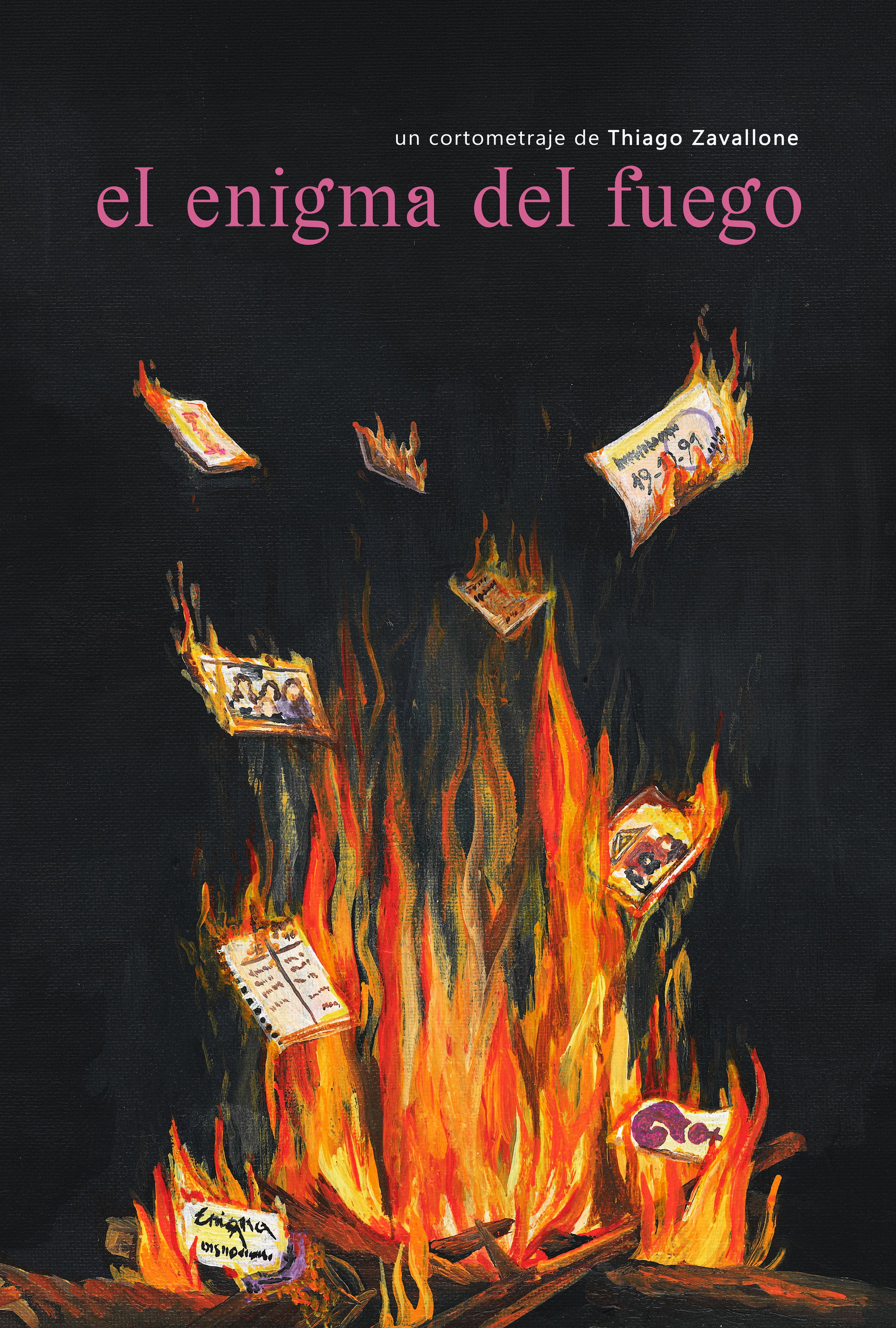 El Enigma Del Fuego