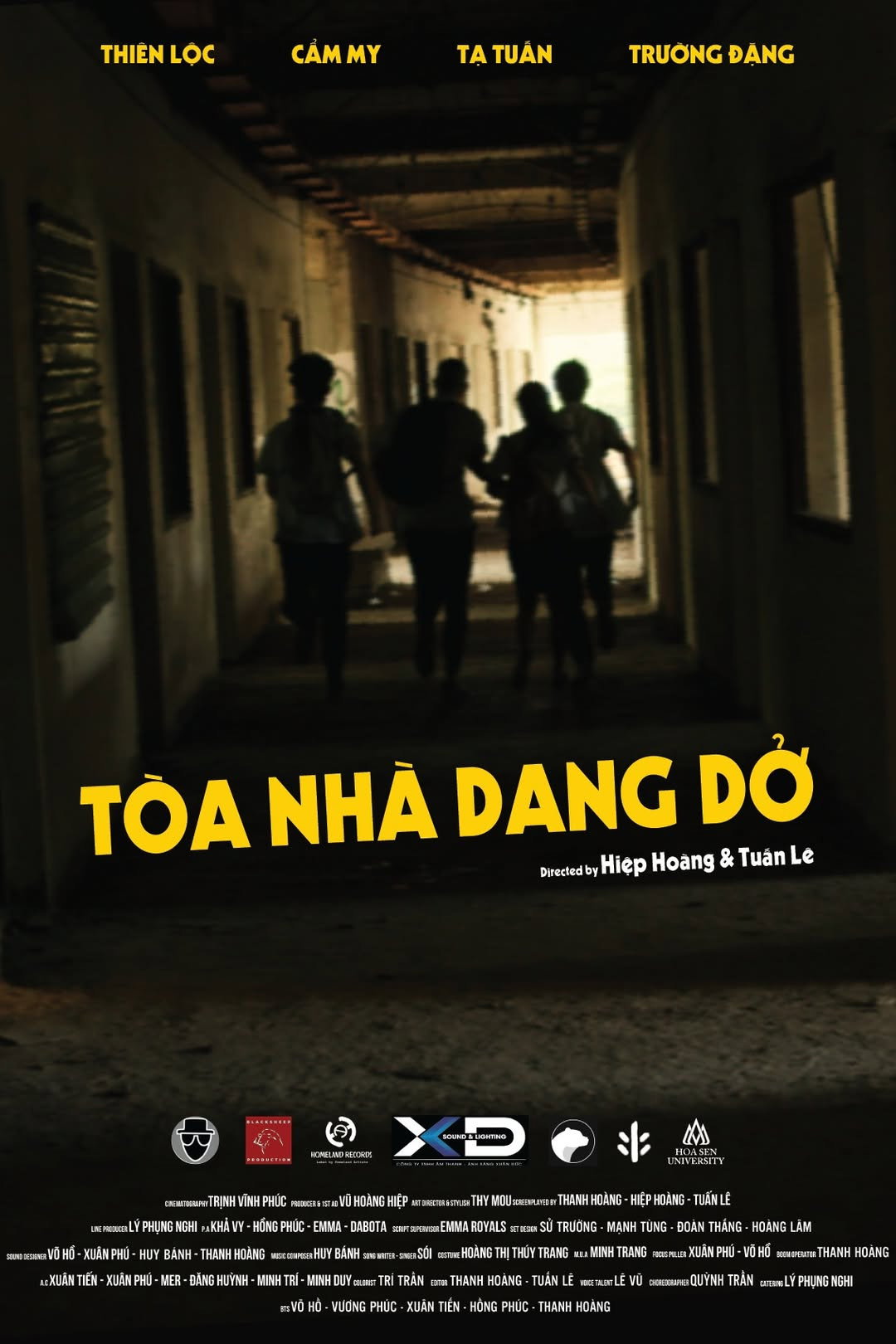 Toà nhà dang dở