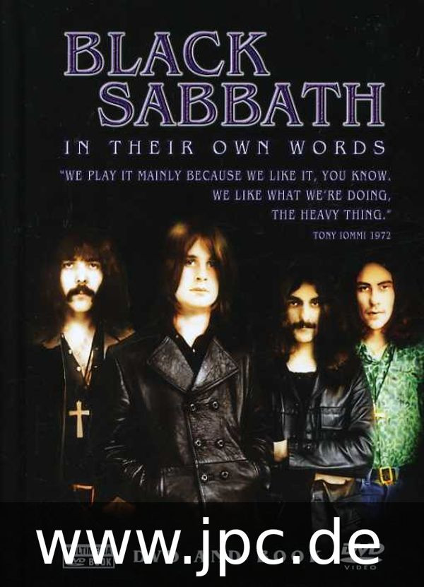 Black Sabbath – In Their Own Words