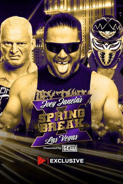 GCW: Joey Janela's Spring Break X