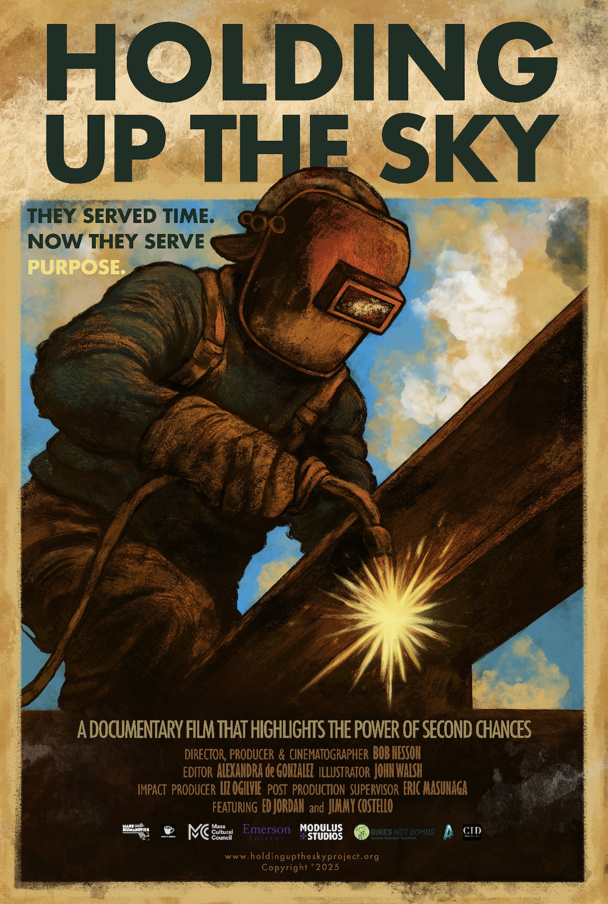Holding Up The Sky
