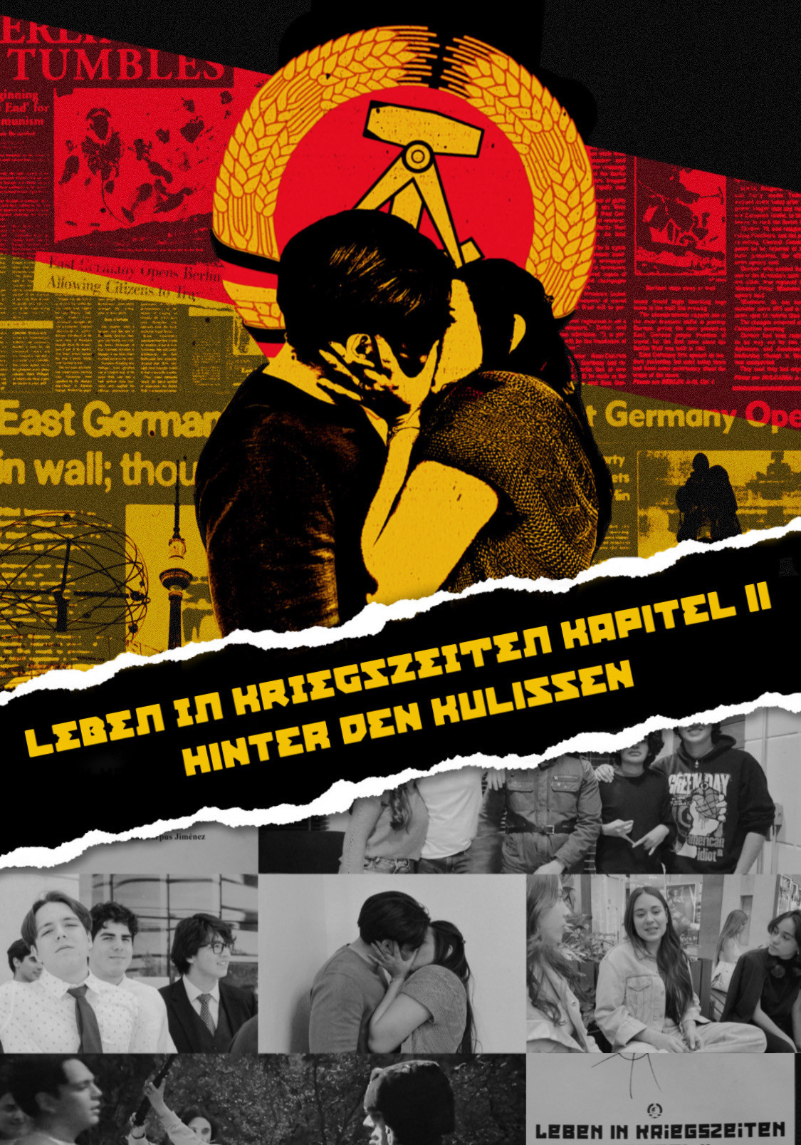 LEBEN IN KRIEGSZEITEN : KAPITEL II Hinter den Kulissen