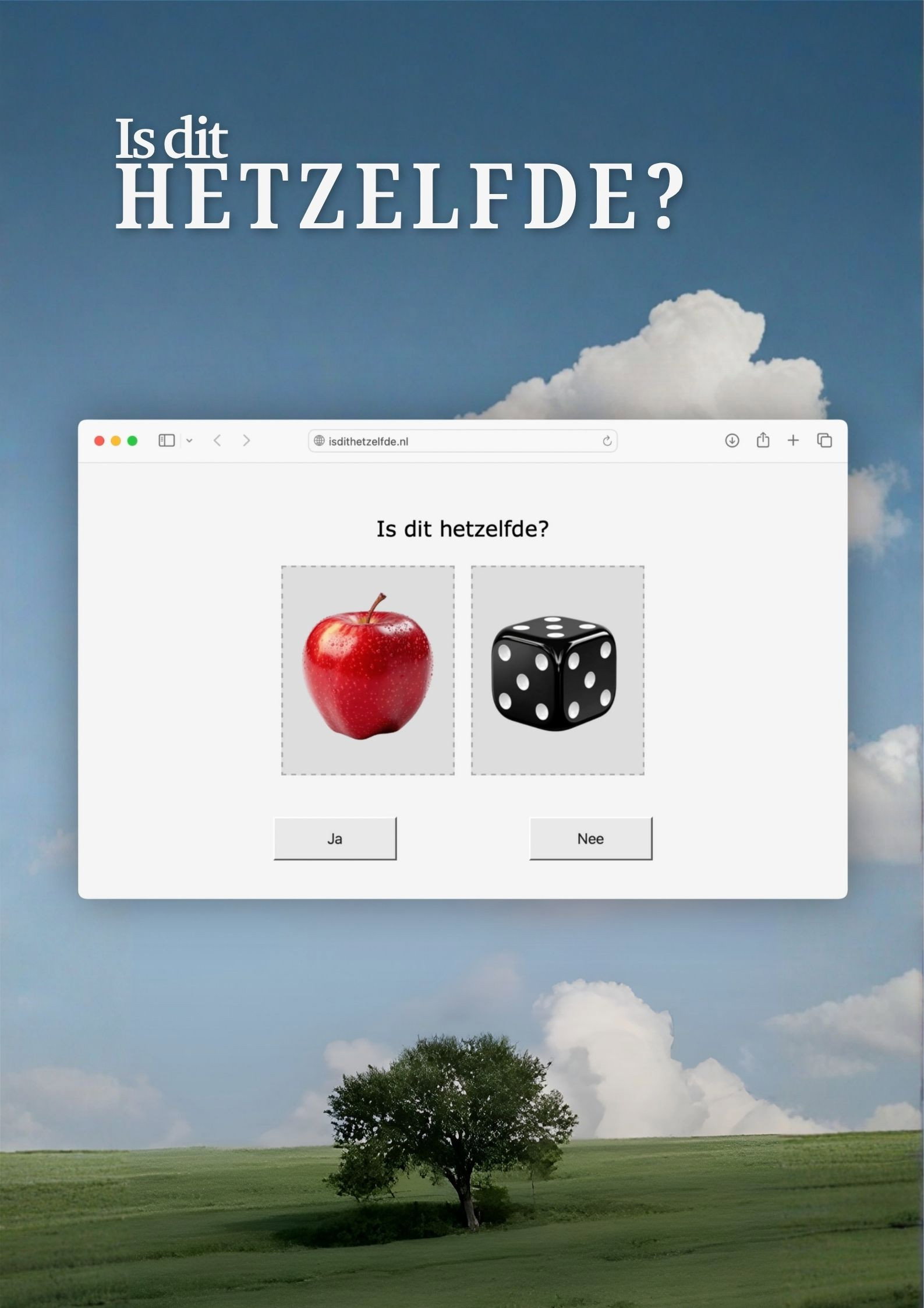Is dit hetzelfde?