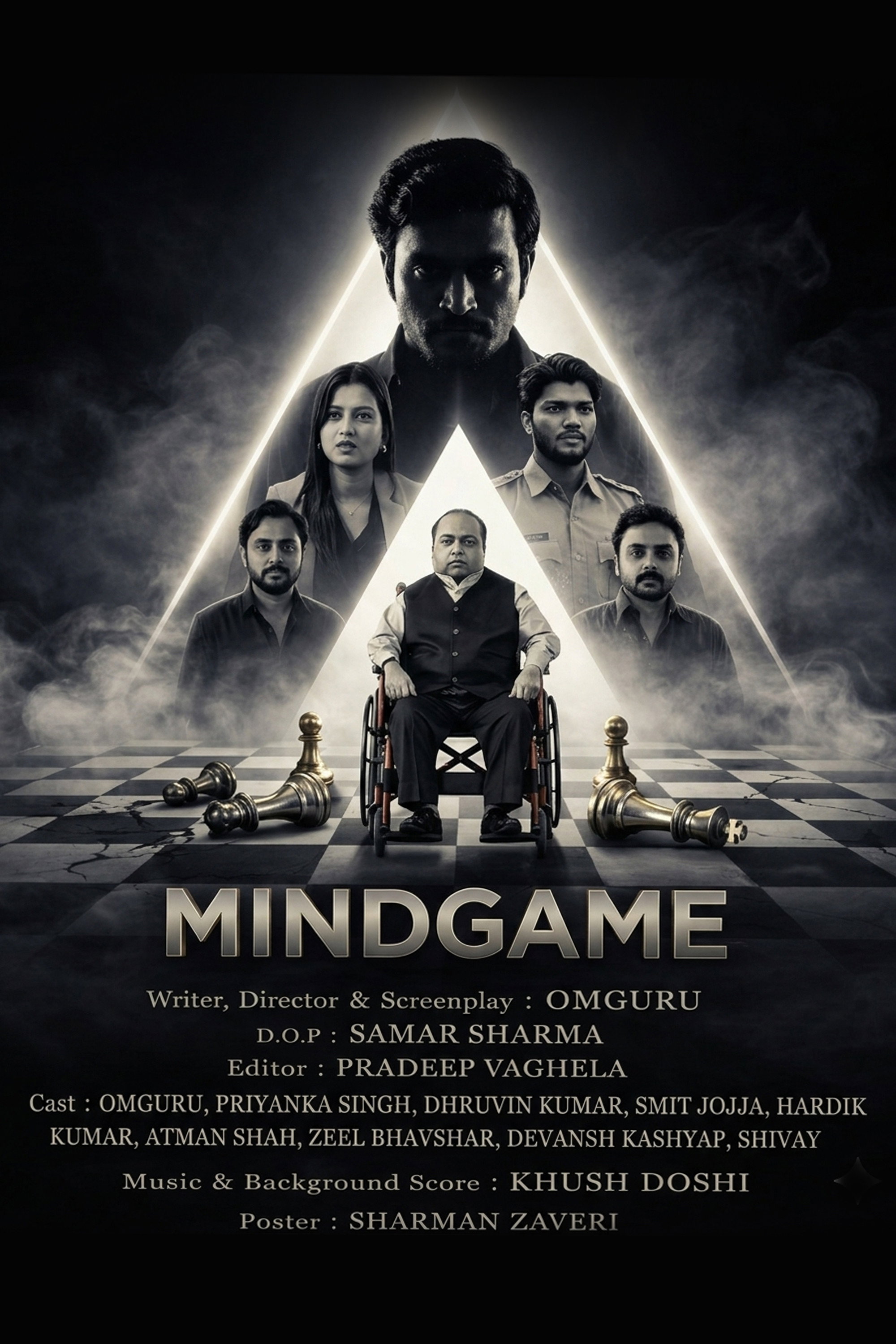 Mind Game ( Who is playing who? )