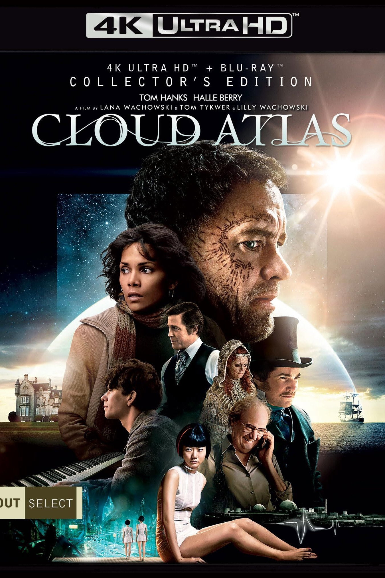 The Bold Science Fiction of Cloud Atlas